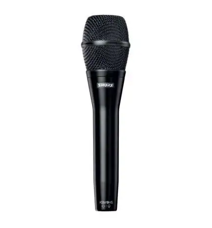 Shure KSM9 Wired Handheld Condenser Microphone