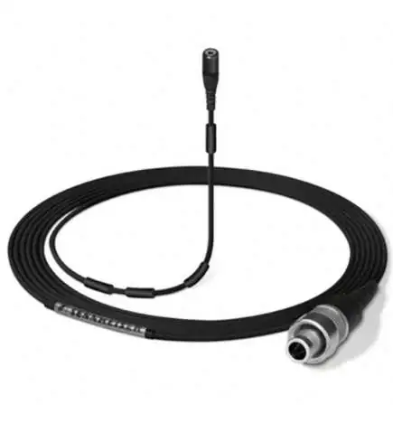 Sennheiser MKE 1-ew Micrófono Lavalier negro