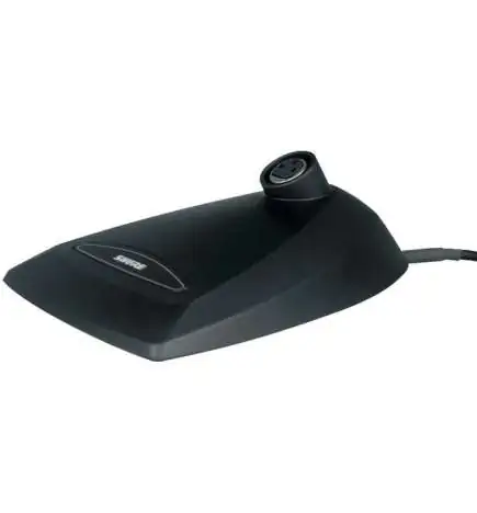 Shure A 412 B tafelstatief voor MX412 418