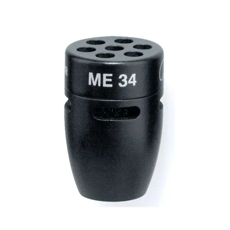 Sennheiser ME 34 microfoonhoofd, nier, zwart