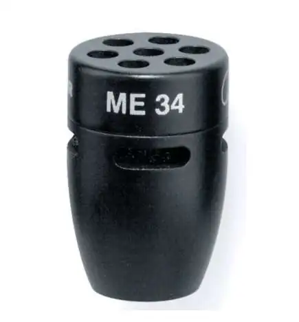 Sennheiser ME 34 microfoonhoofd, nier, zwart