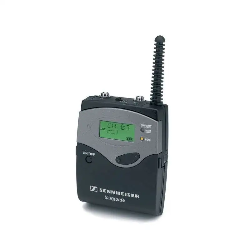 Sennheiser SK 2020-D Digital Pocket Transmitter Sennheiser SK 2020-D Digital Pocket Transmitter