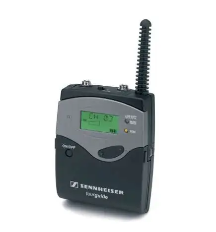 Sennheiser SK 2020-D Emetteur de poche numérique