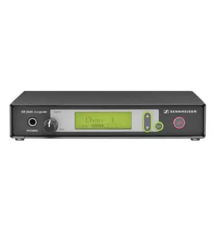 Sennheiser SR 2020-D TourGuide émetteur, numérique