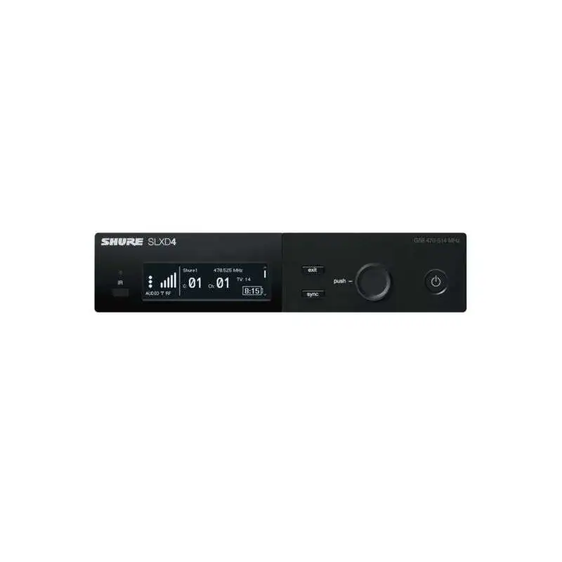 Shure SLXD4 G59 470-514 MHz