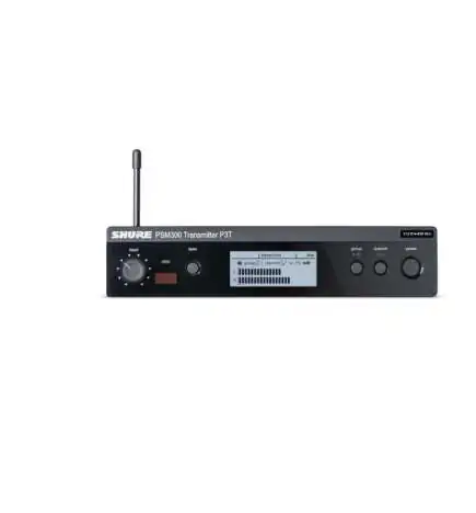 Shure PSM 300 P3T, S8 Transmisor