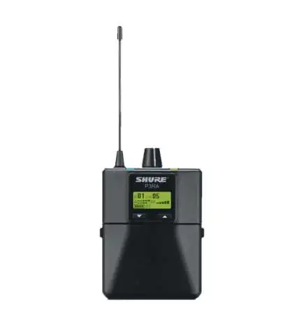 Shure PSM 300 P3RA, K3E Pocket Receiver