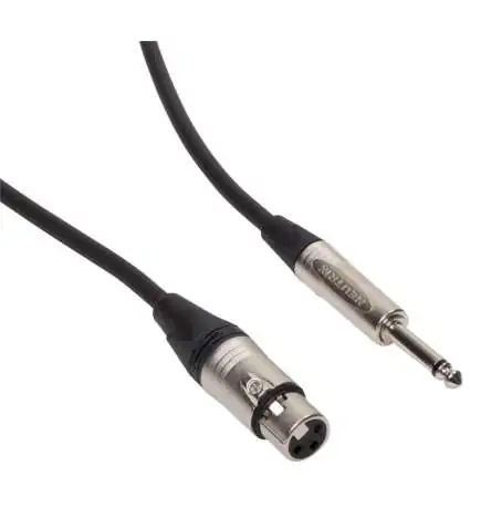 Cordial CPM 3 FP-MS Cable de Micrófono 3 m