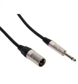 Cordial CPM 3 MP-MS Cable de Micrófono 3 m