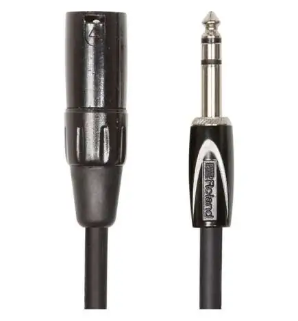 Roland RCC-10-TRXM Microphone Cable 3 m