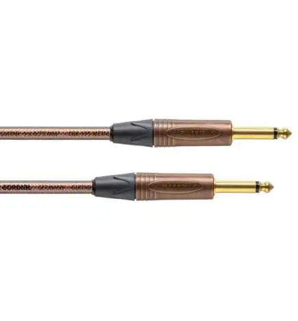 Cordial CSI 3 PP-METAL instrumentkabel 3 m