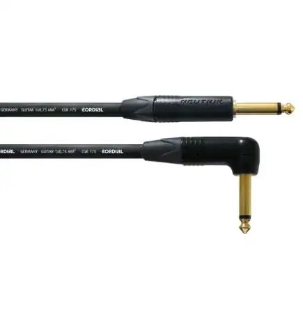 Cordial CSI 6 PR 175 instrumentkabel 6 m