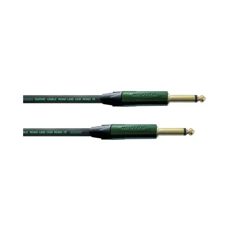 Cordial CRI 3 PP peak instrument cable 3 m