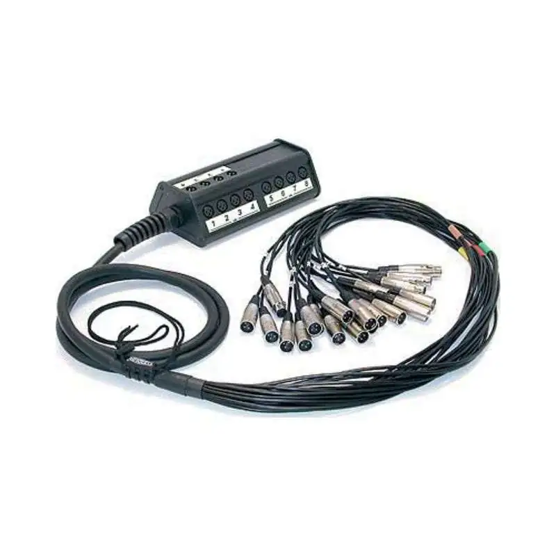 Cordial Multicore CYB 12-4 C 30 30m, XLR