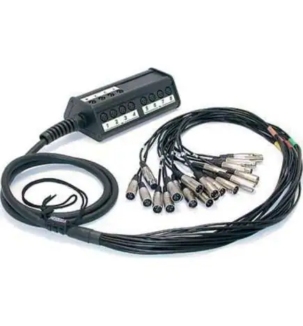 Cordial Multicore CYB 12-4 C 30 30m, XLR