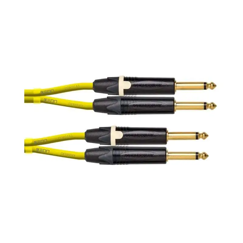 Cordial CEON DJ PLUG 0.6 Y 0,6 m
