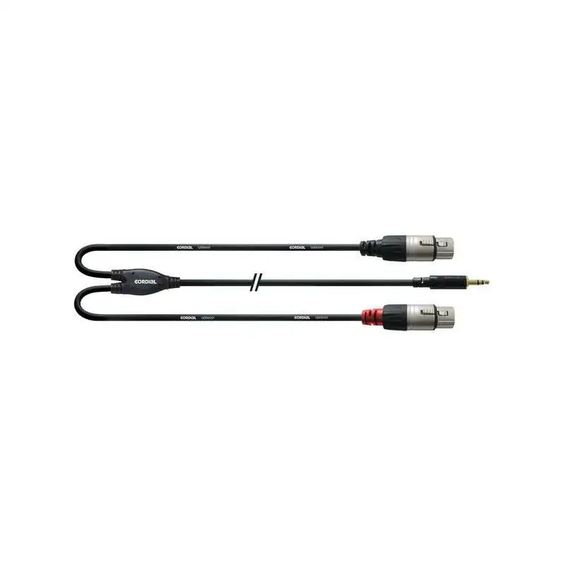 Cordial CFY 1.8 WFF Cable adaptador Y Cordial CFY 1.8 WFF Cable adaptador Y