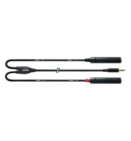 Cordial CFY 0.3 WGG Y-Adapterkabel 0,3 m