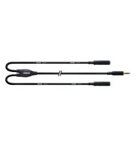 Cordial CFY 0.3 WYY Y-Adapterkabel 0,3 m