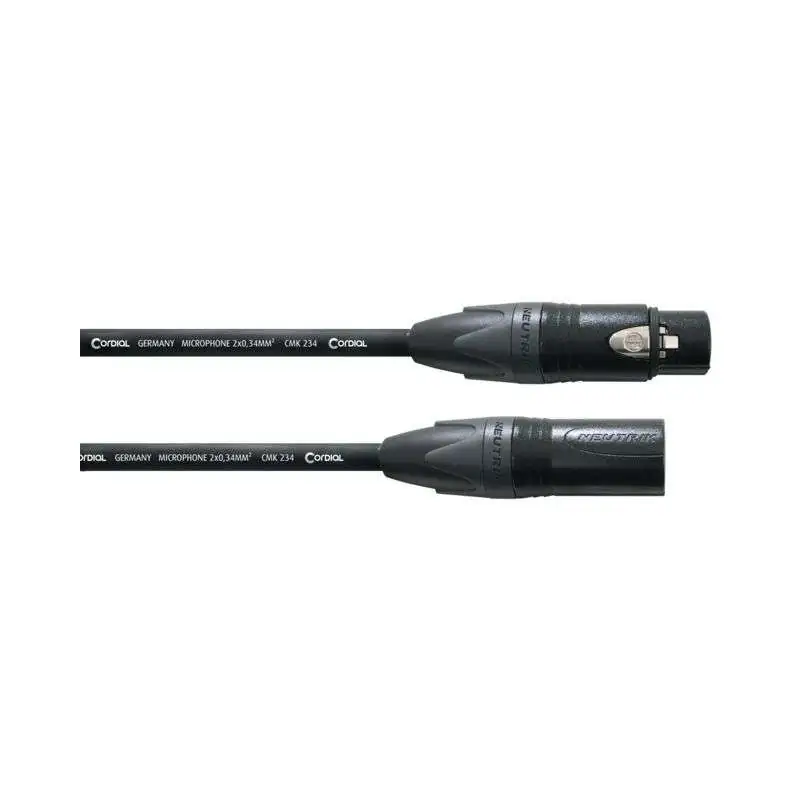 Cordial CPM 5 FM 234 Microphone Cable 5 m