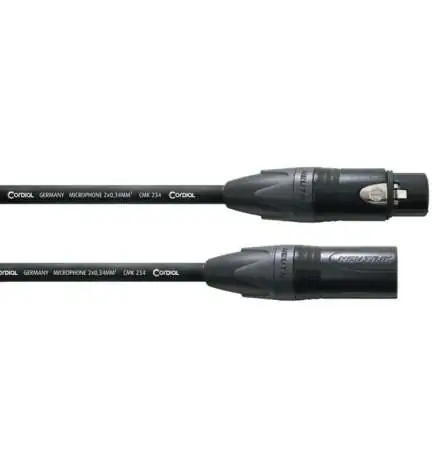 Cordial CPM 2.5 FM 234 Câble de Microphone 2,5 m