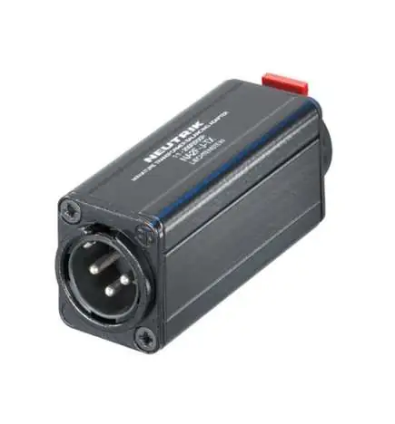 Neutrik NA2M-J-TX Transformador simétrico