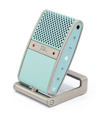 Tula Microphones Tula Mic Seafoam Gravador de áudio