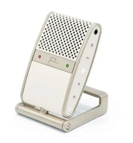 Tula Microphones Tula Mic Creme Enregistreur portable