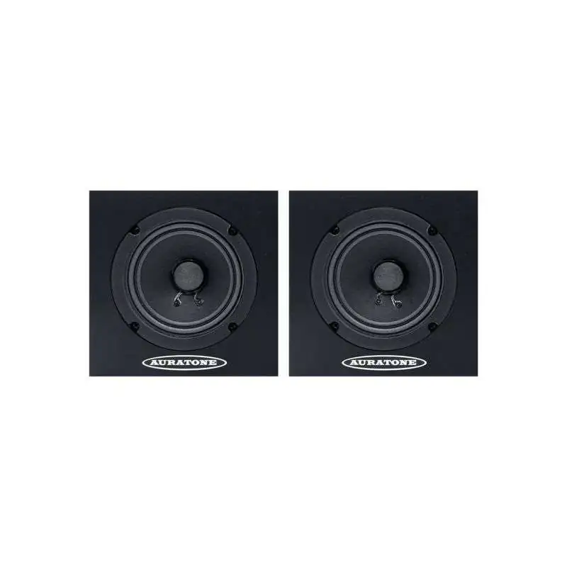 Auratone 5C Active Super Sound Cubes Black, Paar
