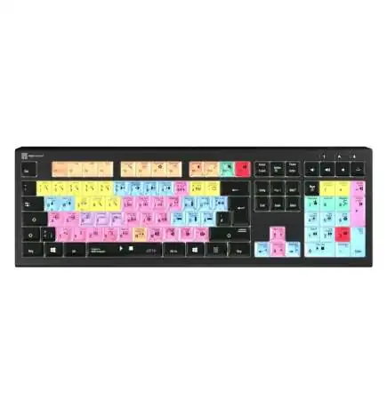 LogicKeyboard Pro Tools Astra 2 DE (PC) Pro Tools Tastatur deutsch