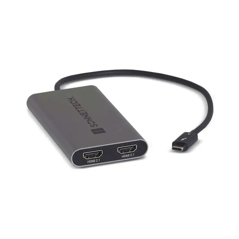 Sonnet Thunderbolt Dual 4K HDMI 2.1 Adapter