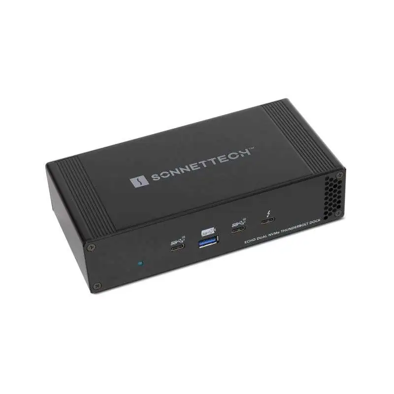 Sonnet Echo Dual NVMe Thunderbolt Dock