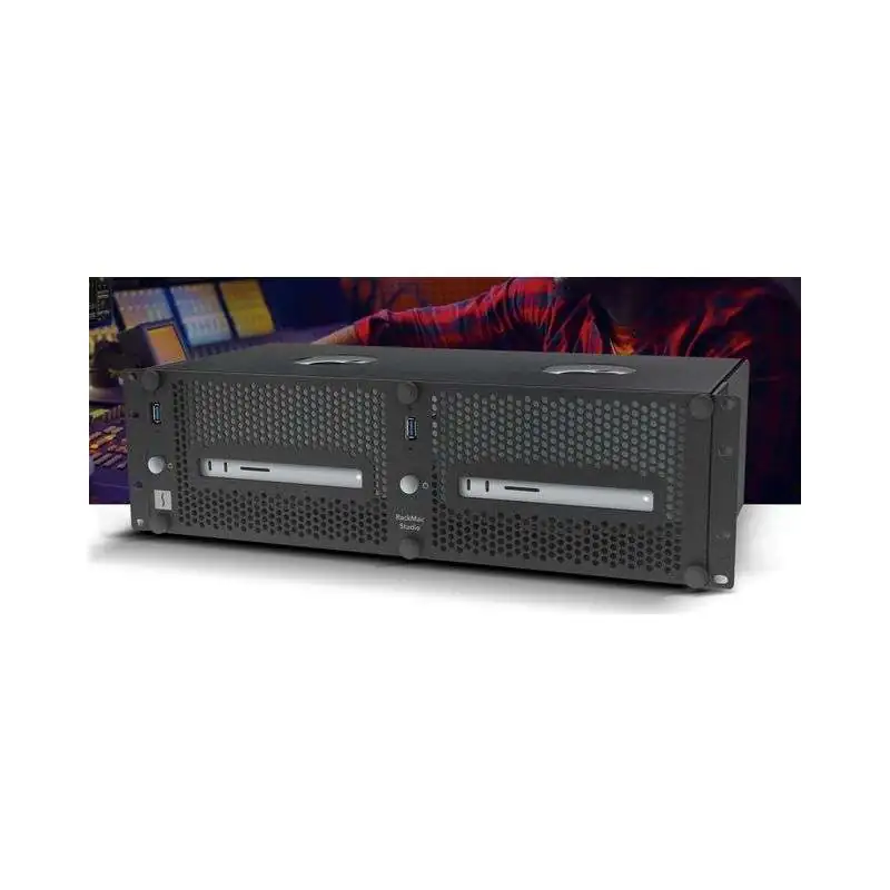 Sonnet RackMac Studio 3HE Rackmount Gehäuse Mac Stud