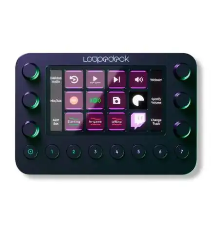 Loupedeck loupedeck live