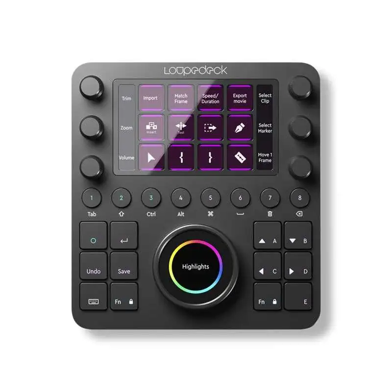 Loupedeck Loupedeck CT Loupedeck Loupedeck CT