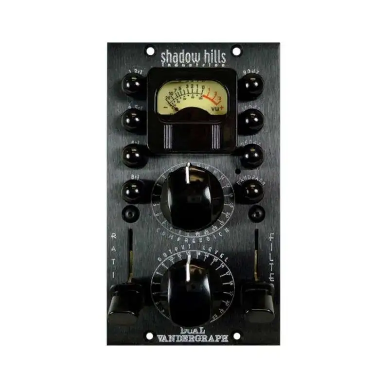 Shadow Hills Industries Dual Vandergraph 500 Series Dual Compressor