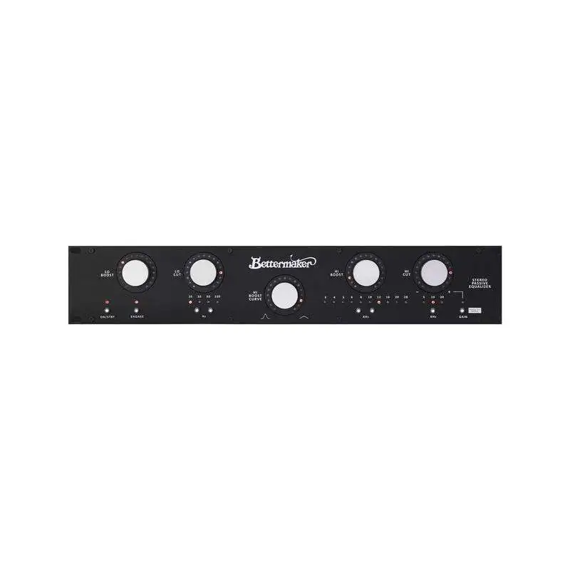 Bettermaker Stereo Passive EQ Pultec Mastering EQ