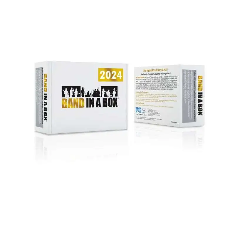 PG Music Band-in-a-Box 2024 UltraPAK PC License Code
