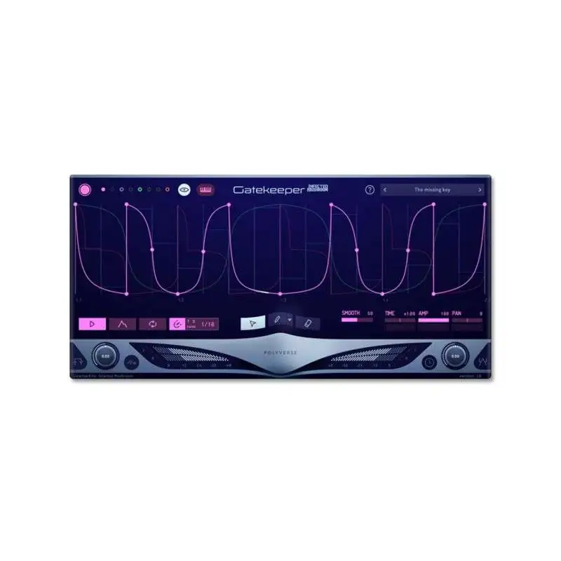 Polyversemusic Gatekeeper Volume Automation Plugin