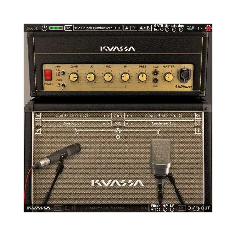 Kuassa Amplifikation Caliburn License Code