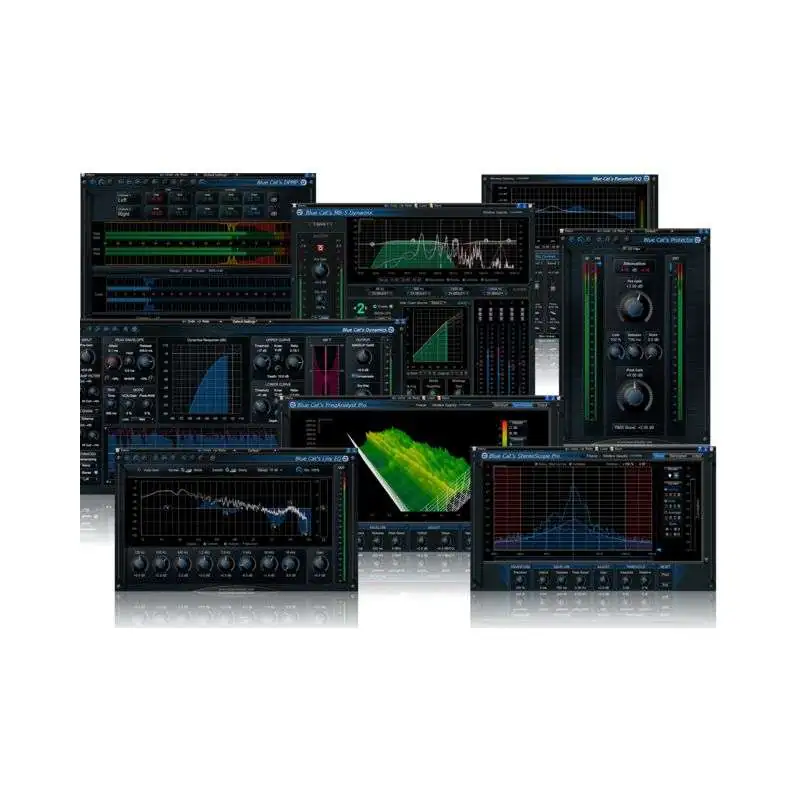 Blue Cat Audio Master Pack Spectrum Analyser License Code