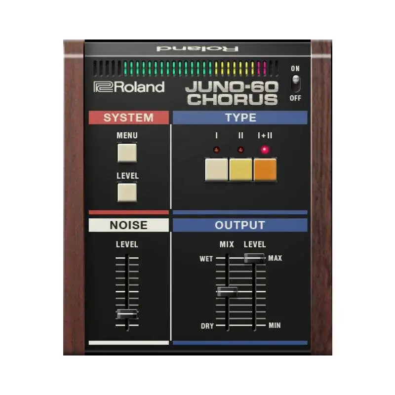 Roland JUNO-60 Chorus Key License Code