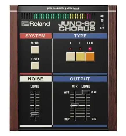 Roland JUNO-60 Chorus Key License Code