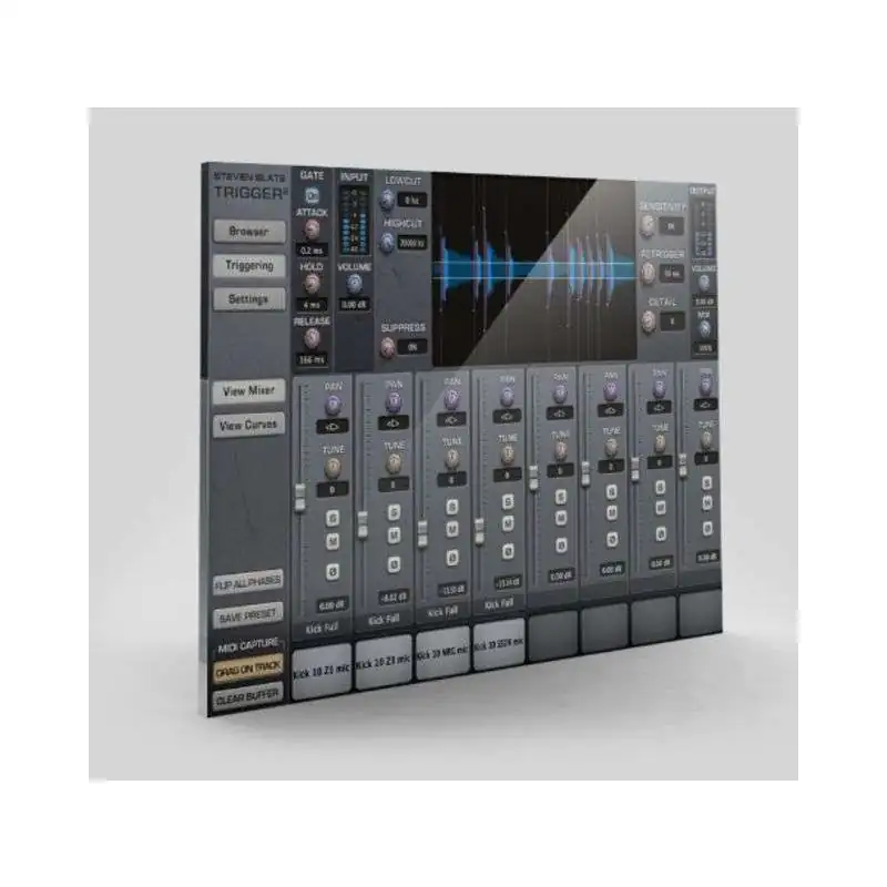 Steven Slate TRIGGER 2 Expansion License Code