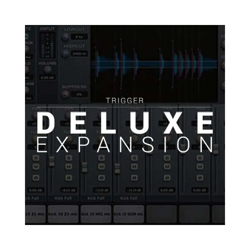 Steven Slate TRIGGER 2 Deluxe Expansion License Code