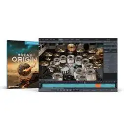 Toontrack AREA 33 - ORIGIN SDX License Code
