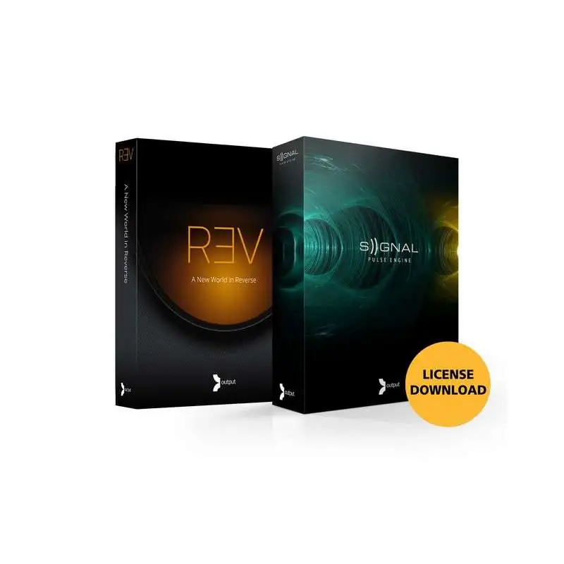 output REV & SIGNAL BUNDLE License Code