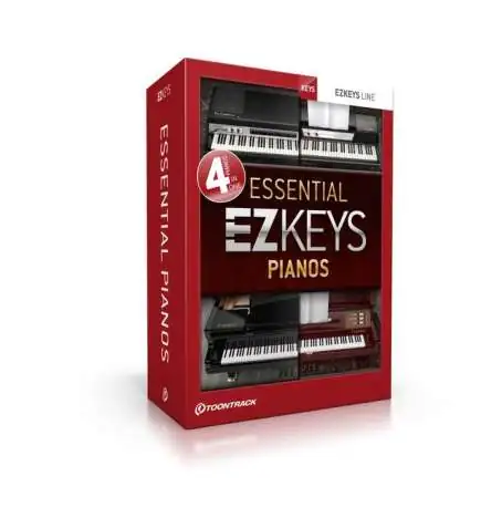 Toontrack EZkeys Essential Piano Bundle License Code