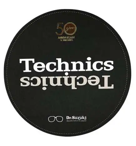 Dr. Suzuki X Technics 12 50th Limited Edition, black