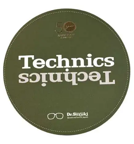 Dr. Suzuki X Technics 12 50th Limited Edition, green